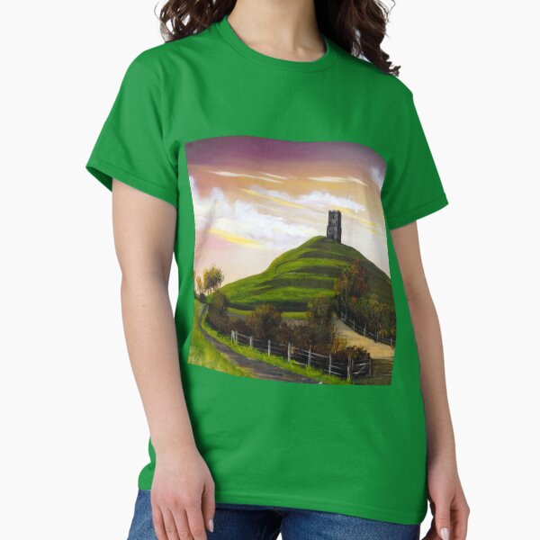Item preview, Glastonbury Tor designed and sold by MarjaBrown.