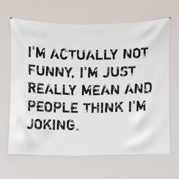 Item preview, Im Actually not funny designed and sold by Achmarry.