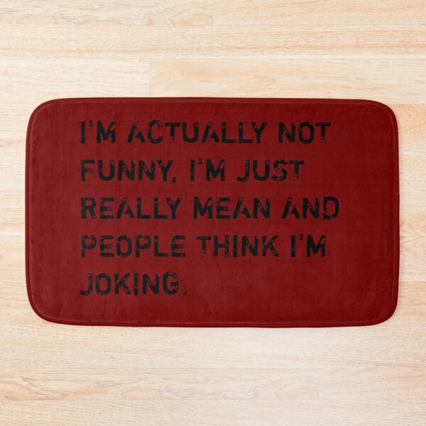 Item preview, Im Actually not funny designed and sold by Achmarry.