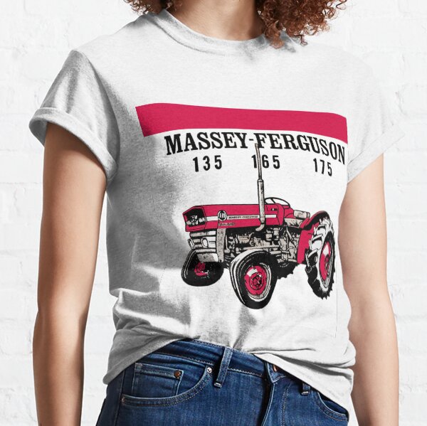 Copie du tracteur Massey-Ferguson 135165175 T-shirt classique