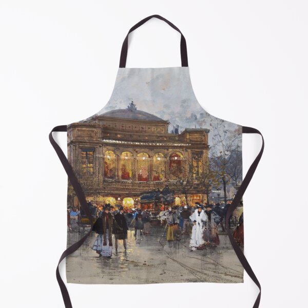 Item preview, El teatro de Châtelet, París - Eugene Galien-Laloue designed and sold by CJET.