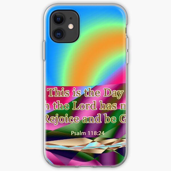 This is the Day which the Lord has made iPhone Soft Case