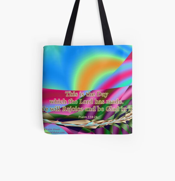 This is the Day which the Lord has made All Over Print Tote Bag