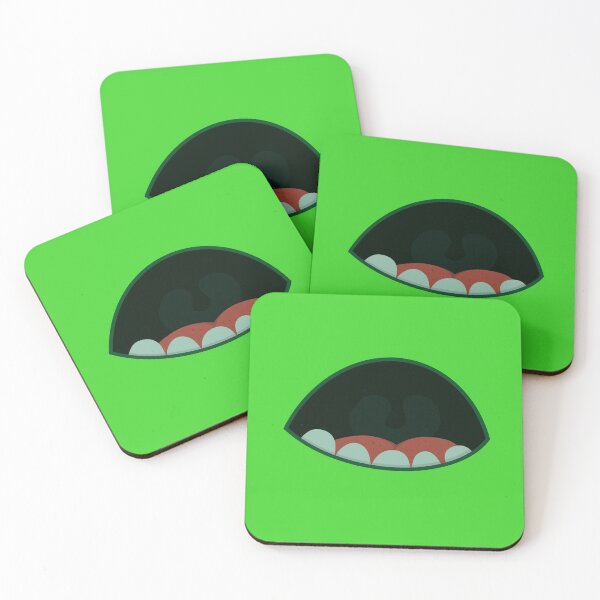 Item preview, Green monster mouth designed and sold by Oliver Mendez Martinez.