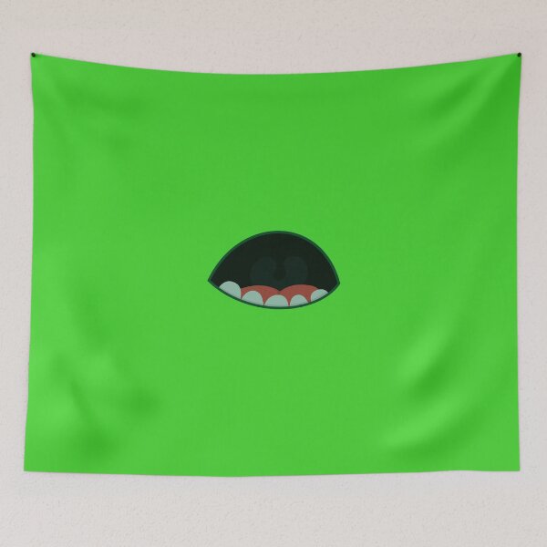 Item preview, Green monster mouth designed and sold by Oliver Mendez Martinez.