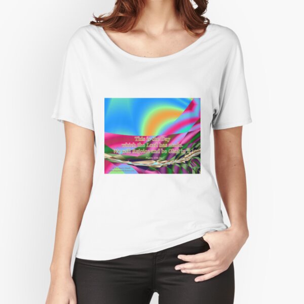This is the Day which the Lord has made Relaxed Fit T-Shirt