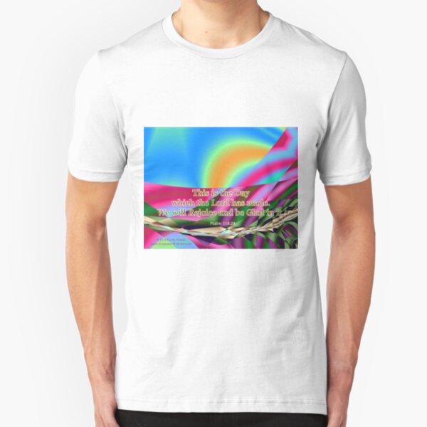 This is the Day which the Lord has made Slim Fit T-Shirt