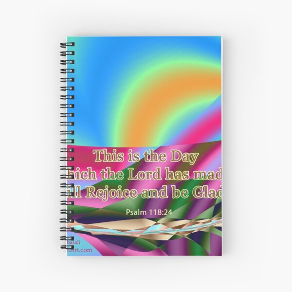 This is the Day which the Lord has made Spiral Notebook
