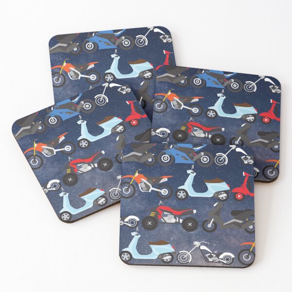 Item preview, Bikes in Space designed and sold by JazzPWall.
