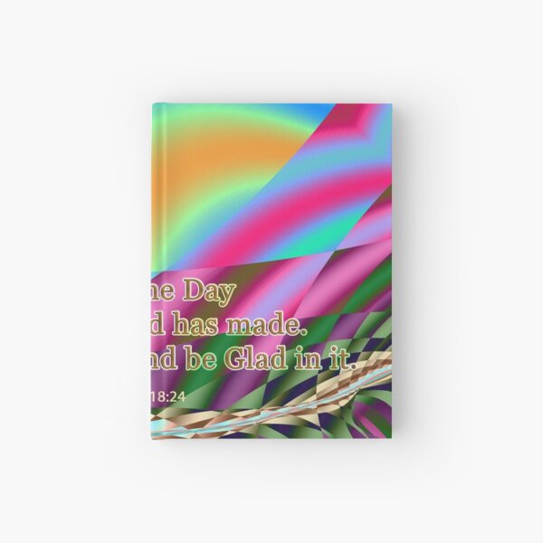 This is the Day which the Lord has made Hardcover Journal