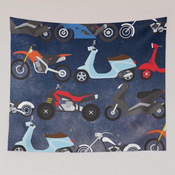 Item preview, Bikes in Space designed and sold by JazzPWall.