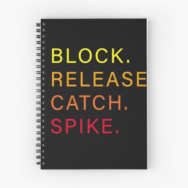 Item preview,  block release catch spike t-shirt designed and sold by Hamza-2el.