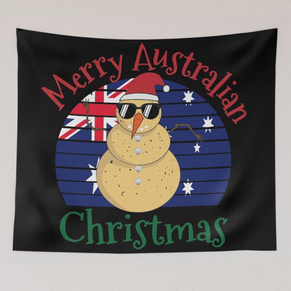 Item preview, Sandman Merry Australian Christmas designed and sold by johnmgr21.