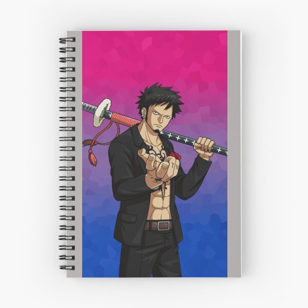 Item preview, Trafalgar Law Bisexual pirde  designed and sold by Cosplayshin.