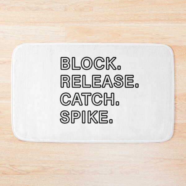 Item preview,  block release catch spike t-shirt designed and sold by Hamza-2el.