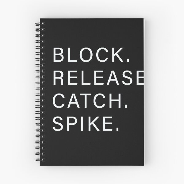 Item preview,  block release catch spike t-shirt designed and sold by Hamza-2el.