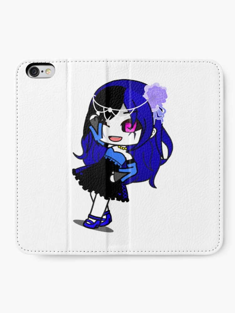 Cute Anime Girl - Gacha Edit iPhone Wallet for Sale by