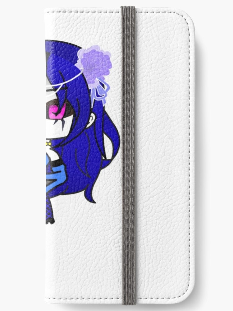 Cute Anime Girl - Gacha Edit iPhone Wallet for Sale by