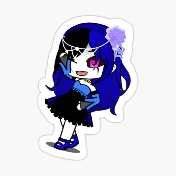 freetoedit look gachalife sticker by @ludmila_santos_03