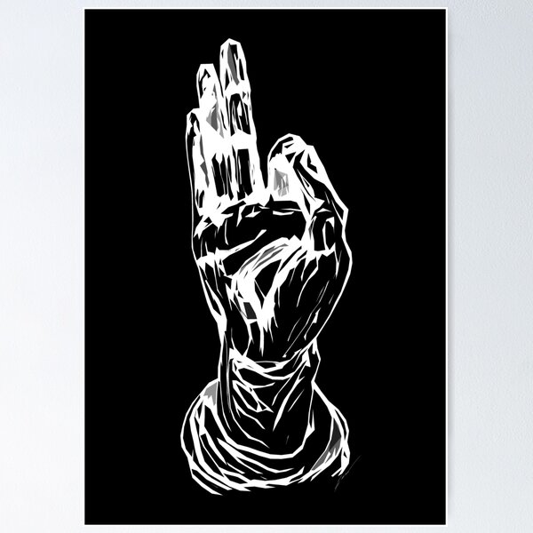 Item preview, MUDRA DARKNESS designed and sold by CiroAyala.