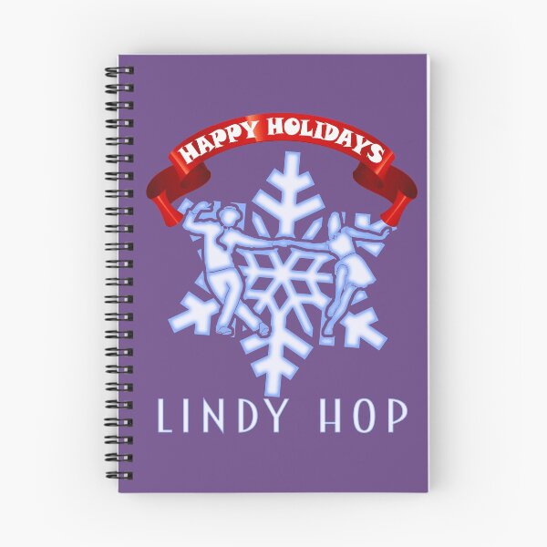 Item preview, Lindy Hop Happy Holidays designed and sold by KoolDsignsDANCE.