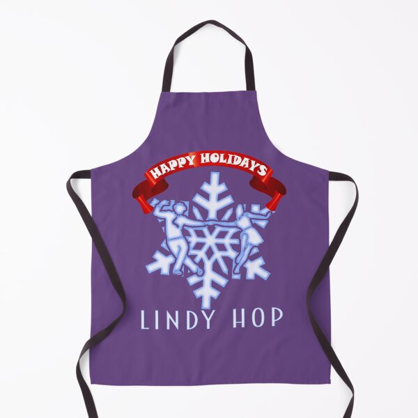 Item preview, Lindy Hop Happy Holidays designed and sold by KoolDsignsDANCE.