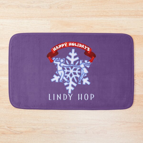Item preview, Lindy Hop Happy Holidays designed and sold by KoolDsignsDANCE.