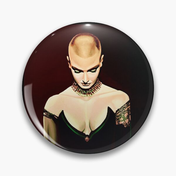 Item preview, Sinead O'Connor Mixed Media designed and sold by PaulMeijering.