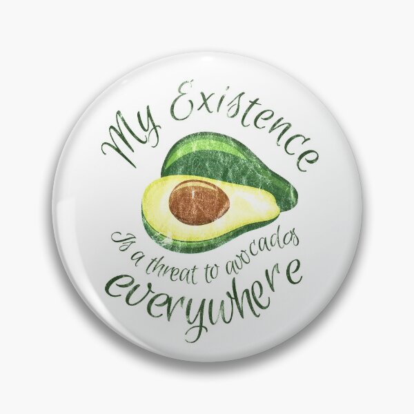 Item preview, My Existence Is A Threat to Avocados Everywhere designed and sold by Capybara Clothing.