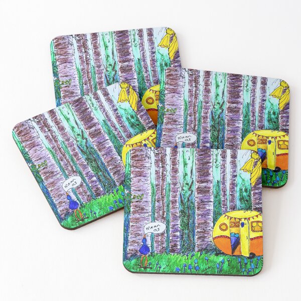 Item preview, Caravan series - Kauri forest, pukeko travels NZ designed and sold by HelenBlair.