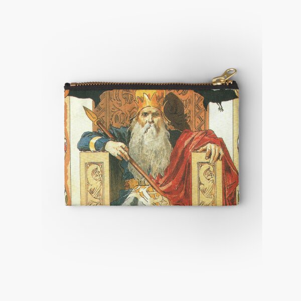 Item preview, Odin - Vintage Retro Norse Mythology Illustration designed and sold by elevens.