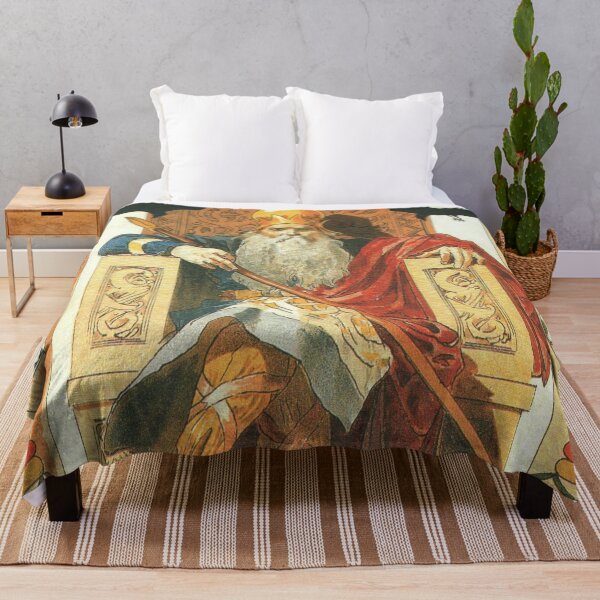 Item preview, Odin - Vintage Retro Norse Mythology Illustration designed and sold by elevens.