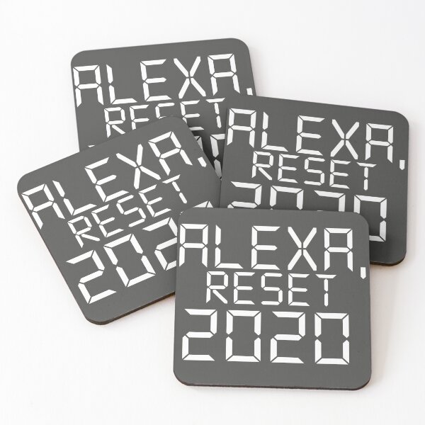 Item preview, Alexa Reset 2020 :Funny  Quarantine, Social Distancing, Funny Workout designed and sold by RM2017.