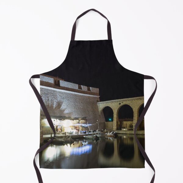 Item preview, Brilliantly lit Yachtie Lounge at Fort Saint Angelo in Vittoriosa Malta  designed and sold by Georgia Mizuleva.