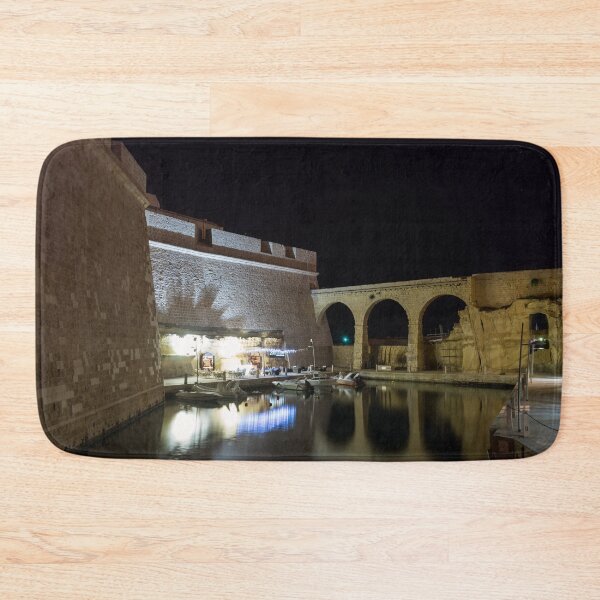 Item preview, Brilliantly lit Yachtie Lounge at Fort Saint Angelo in Vittoriosa Malta  designed and sold by Georgia Mizuleva.