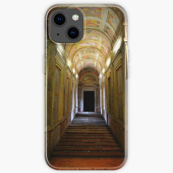 Entrance of Palazzo Ducale, Mantua, Italy iPhone Soft Case