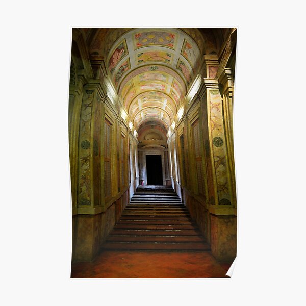 Entrance of Palazzo Ducale, Mantua, Italy Poster