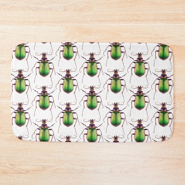 Item preview, Fiery Searcher Beetle (Calosoma scrutator) designed and sold by Tim Christensen.
