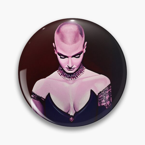 Item preview, Sinead O'Connor Painting designed and sold by PaulMeijering.