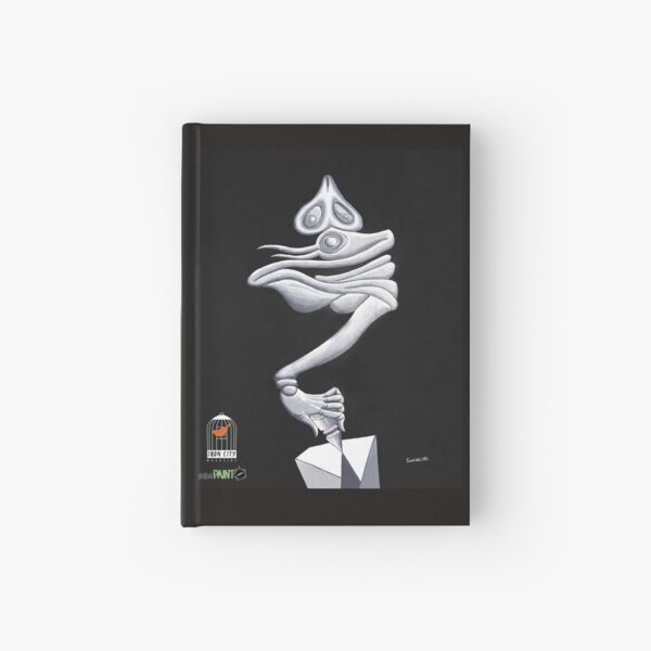 ISSUE 5 COVER ART Hardcover Journal
