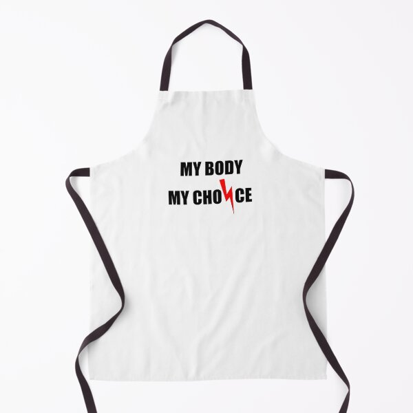 Item preview, My Body My Choice Red Lightning Bolt Poland designed and sold by oxoxoxo.