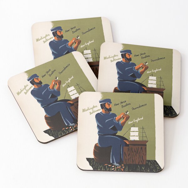 Item preview, retro East Cosat designed and sold by CorasPosters.