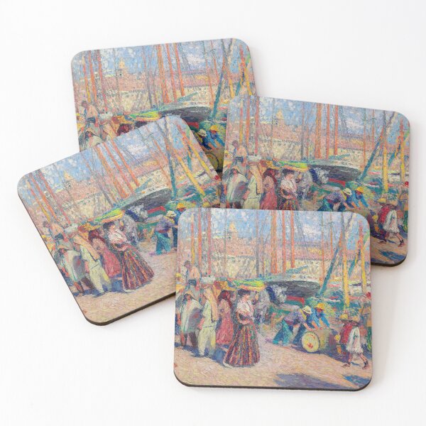 Item preview, The Port of Marseille - Henri Martin designed and sold by CJET.