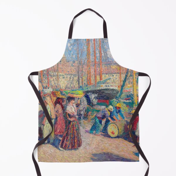 Item preview, El puerto de Marsella - Henri Martin designed and sold by CJET.