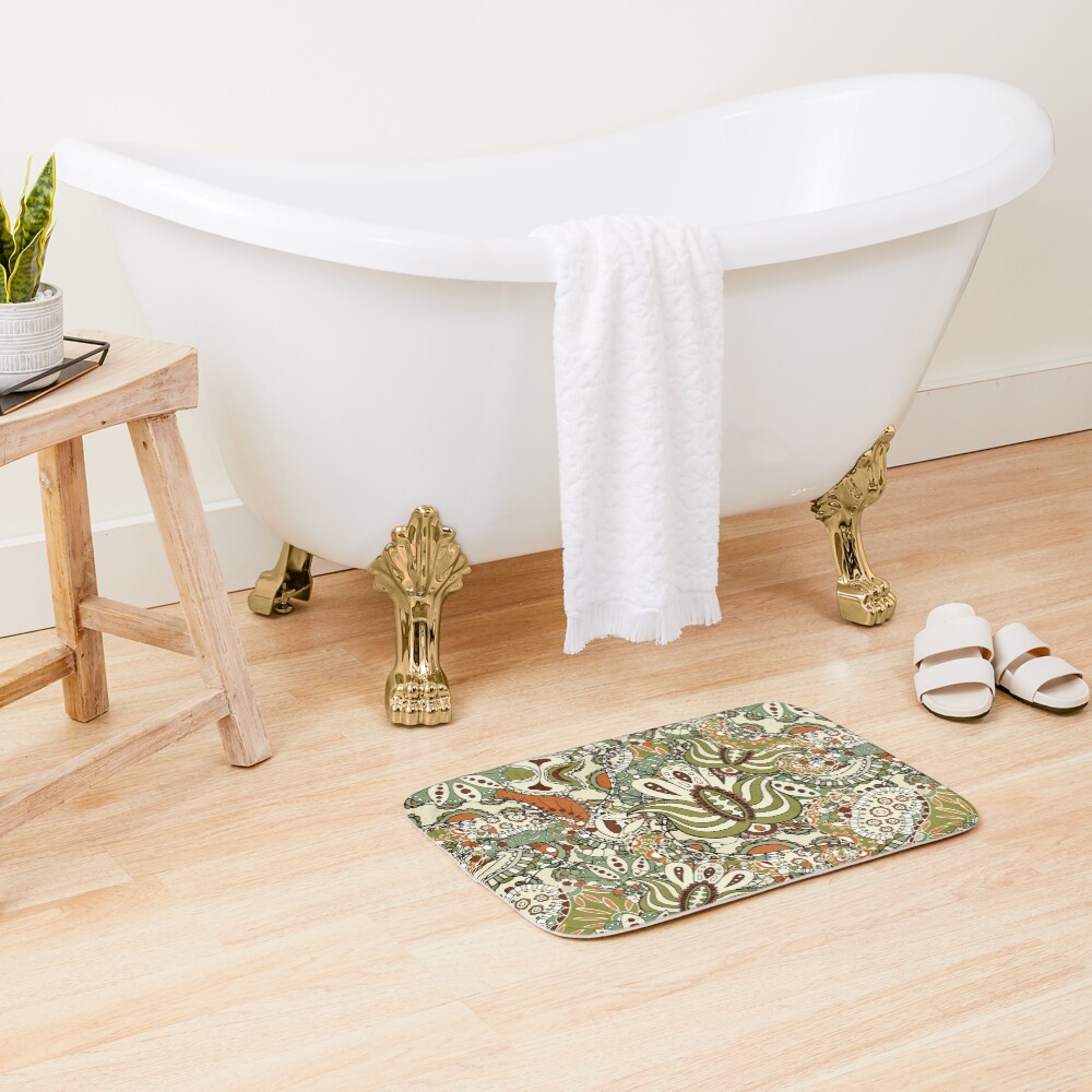Item preview, Bath Mat designed and sold by SAVWIS.