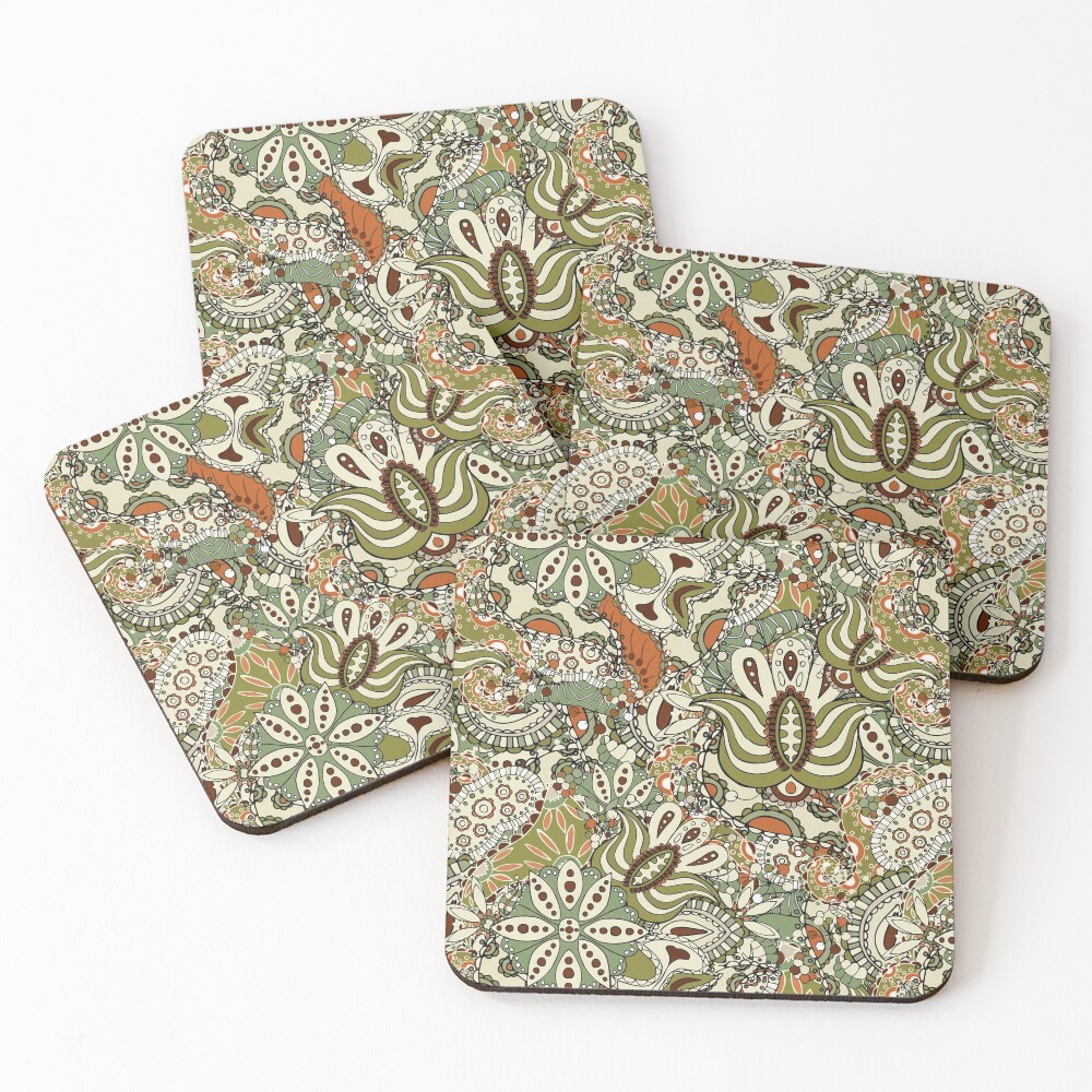 Item preview, Coasters (Set of 4) designed and sold by SAVWIS.