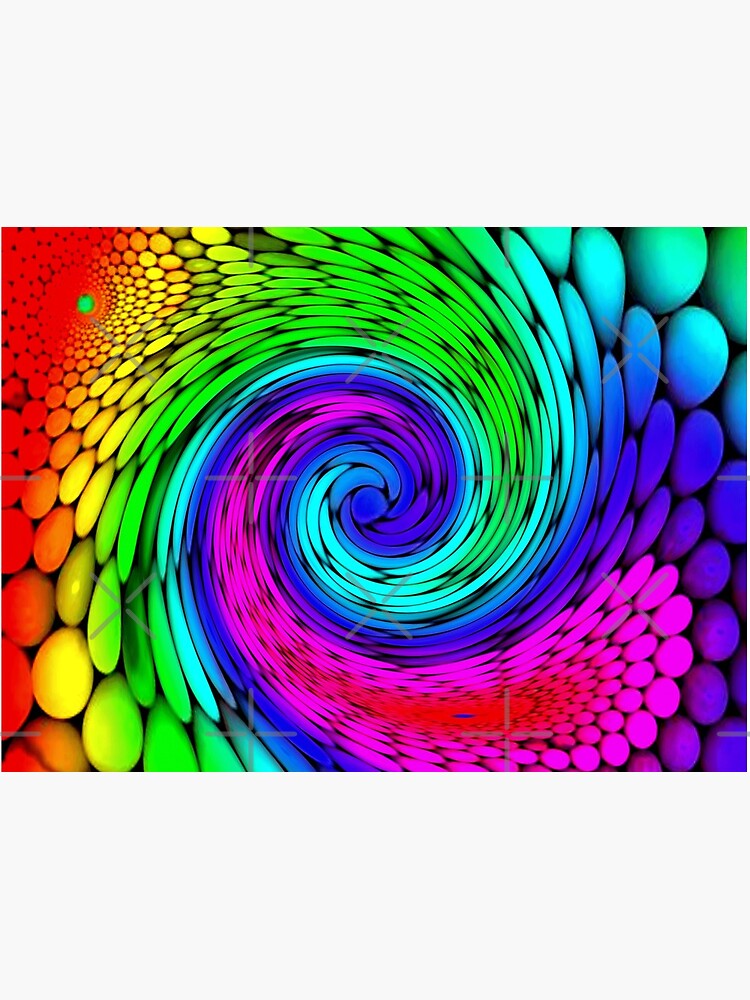 Colour Swirl by RipeBananaShop