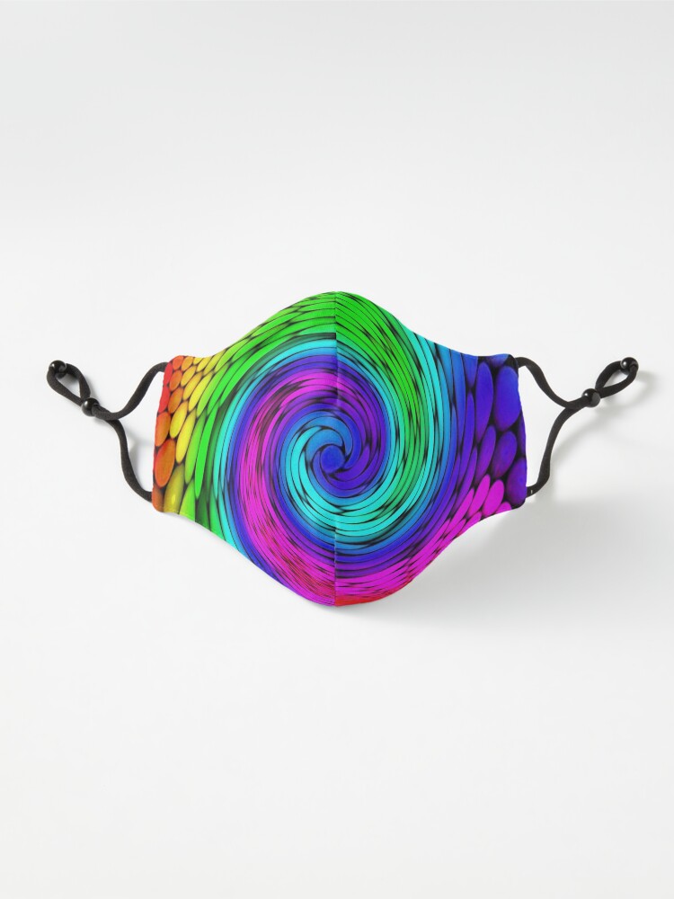 Alternate view of Colour Swirl Mask