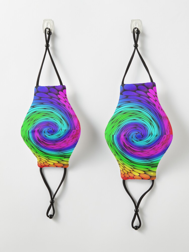 Alternate view of Colour Swirl Mask