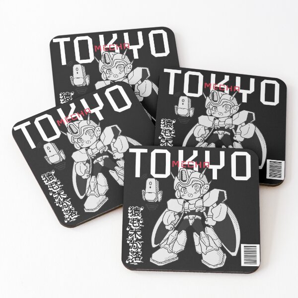 Item preview, Retro Mecha Tokyo Manga designed and sold by Alladin7.